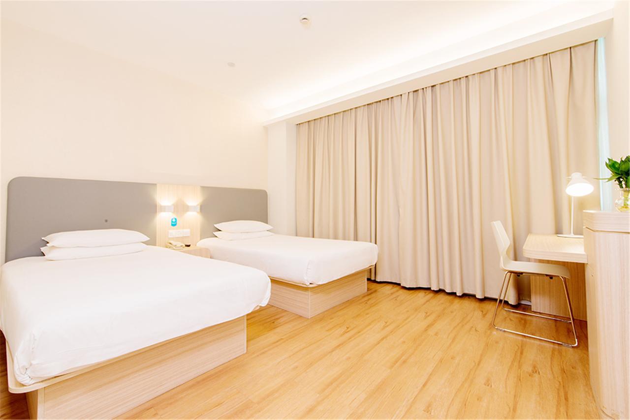 Hanting Hotel Beijing Zhanqian Square ภายนอก รูปภาพ
