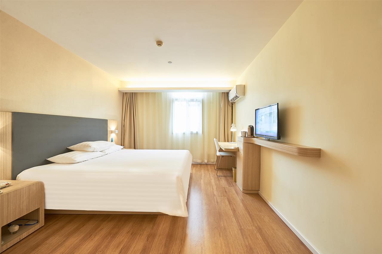 Hanting Hotel Beijing Zhanqian Square ภายนอก รูปภาพ