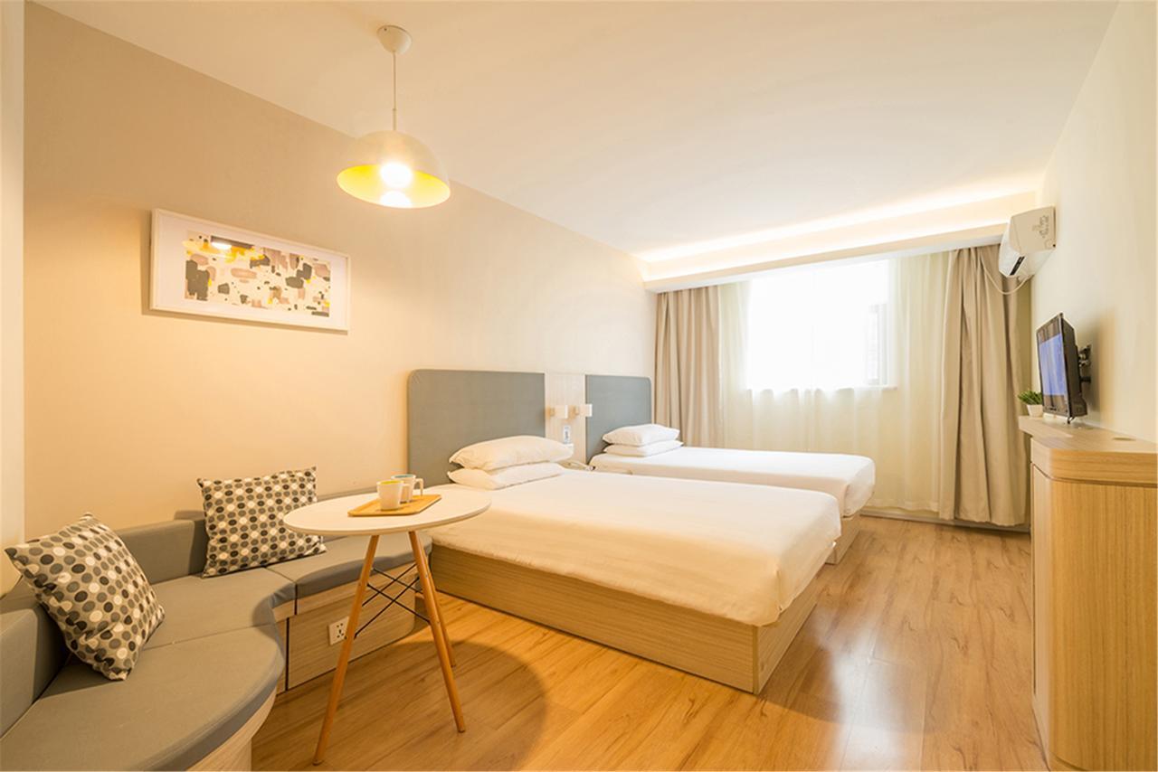 Hanting Hotel Beijing Zhanqian Square ภายนอก รูปภาพ